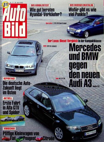 Deckblatt Auto Bild (17/2003)
